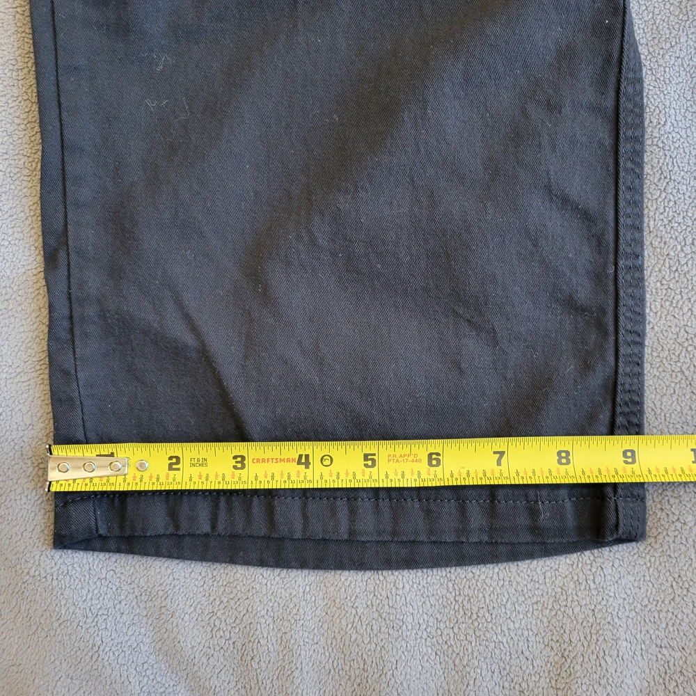 WRANGLER Jeans Mens 40x30 Black RELAXED FIT CARGO Pockets Five Star Premium - Picture 8 of 15